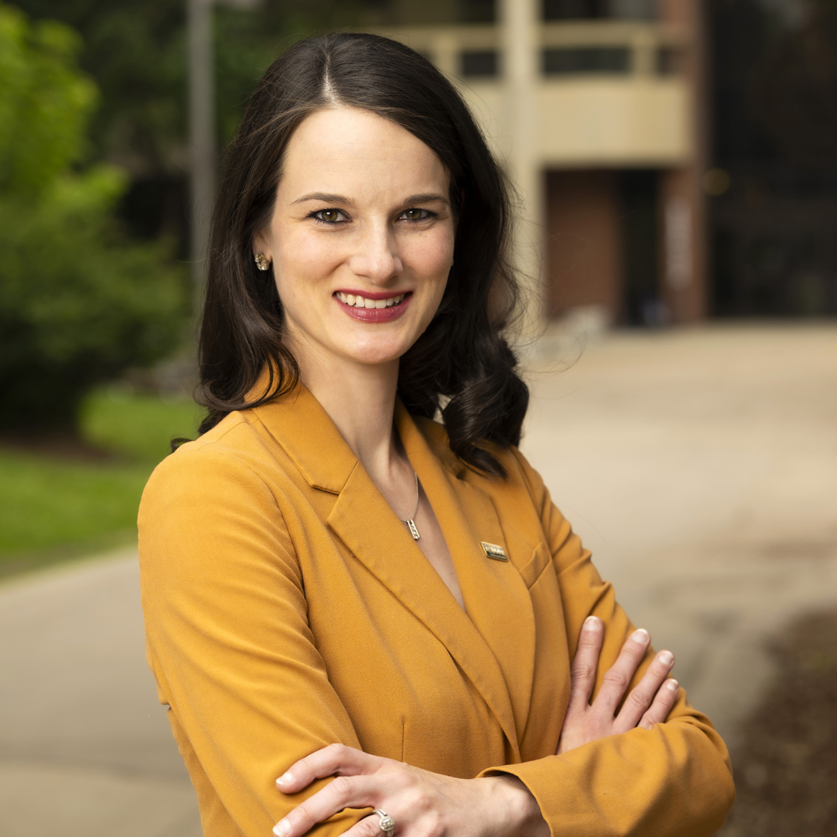 Ashton Rudanec, Alumni Association President